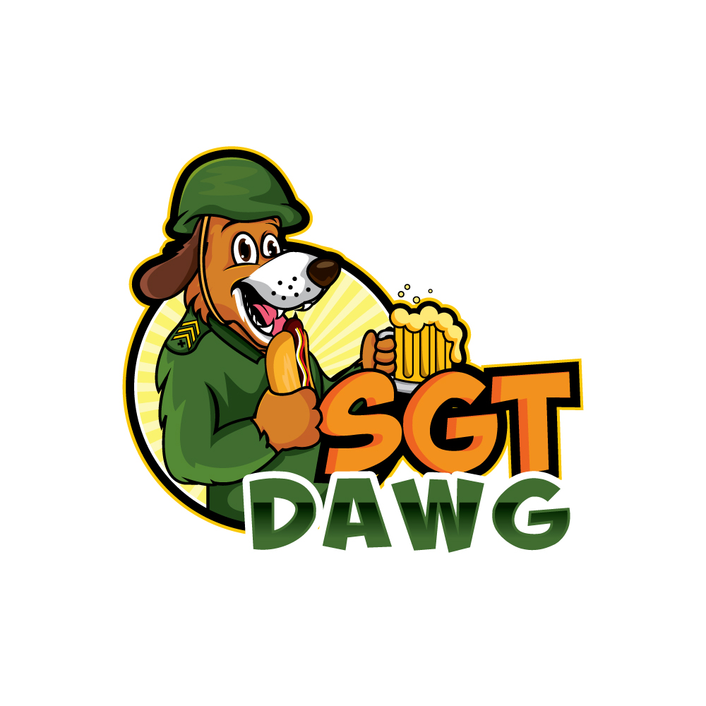 Logo-Design von logoQ für SGT Dawg | Design #28937240