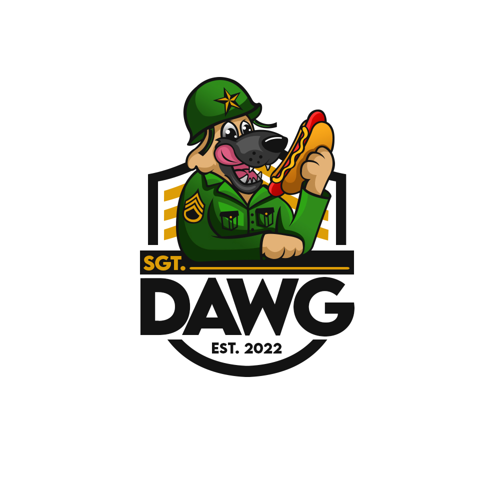 Logo-Design von PsyPen für SGT Dawg | Design #28941241