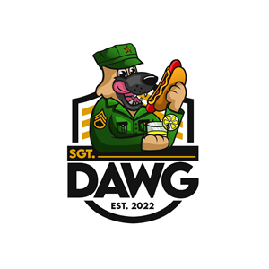 Logo Design by PsyPen for SGT Dawg | Design #28963747
