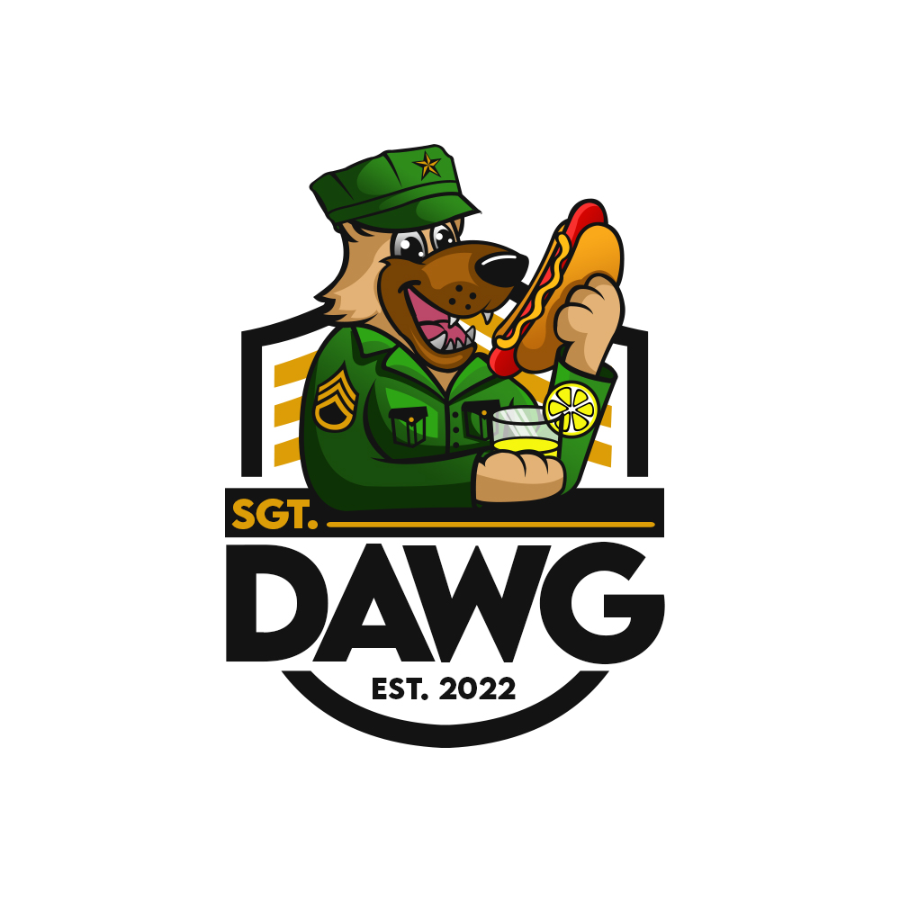Logo Design by PsyPen for SGT Dawg | Design #28966924