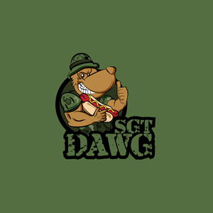 Logo Design by bull_design for SGT Dawg | Design #28936151