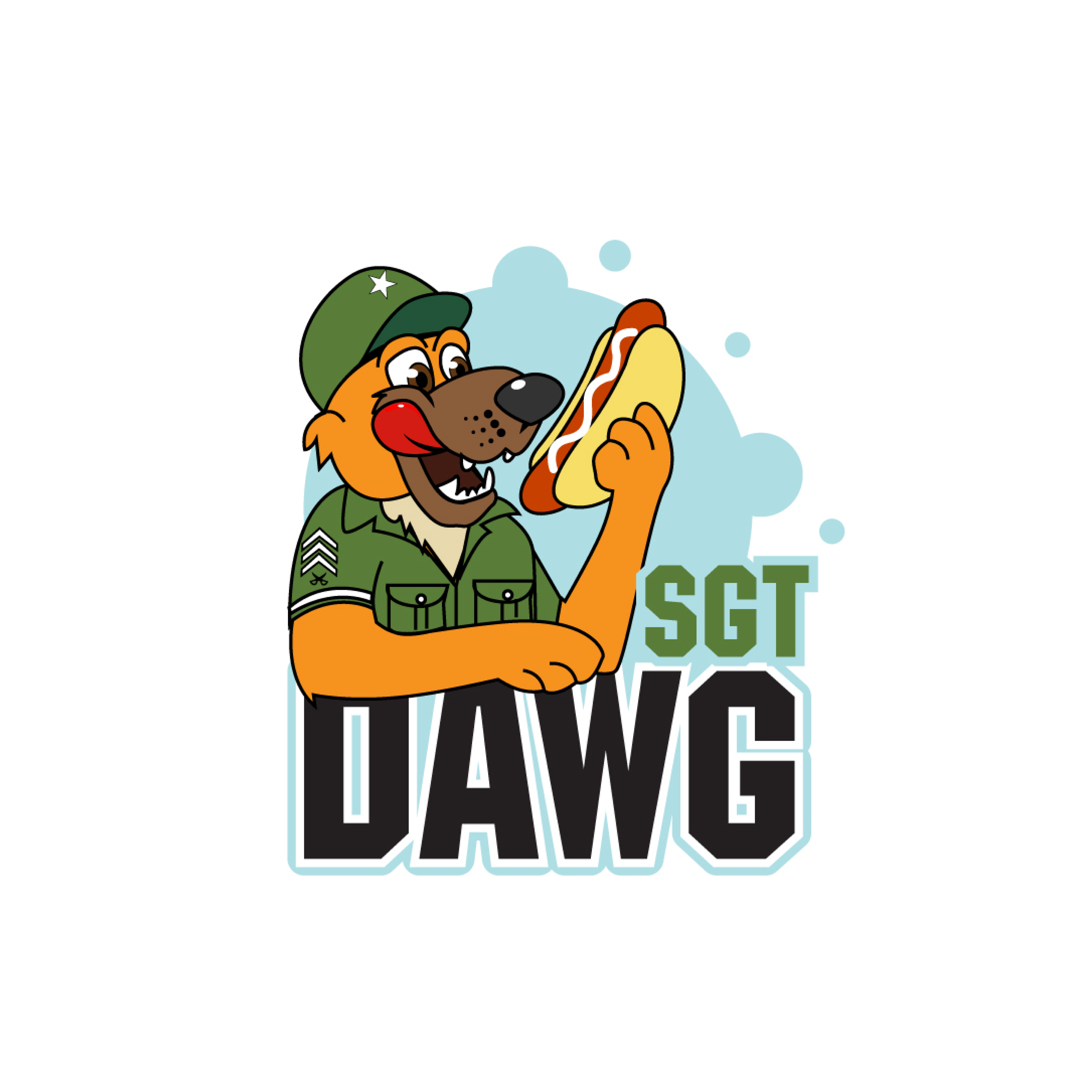 Diseño de Logo por Nishant Tomar para SGT Dawg | Diseño #28950781