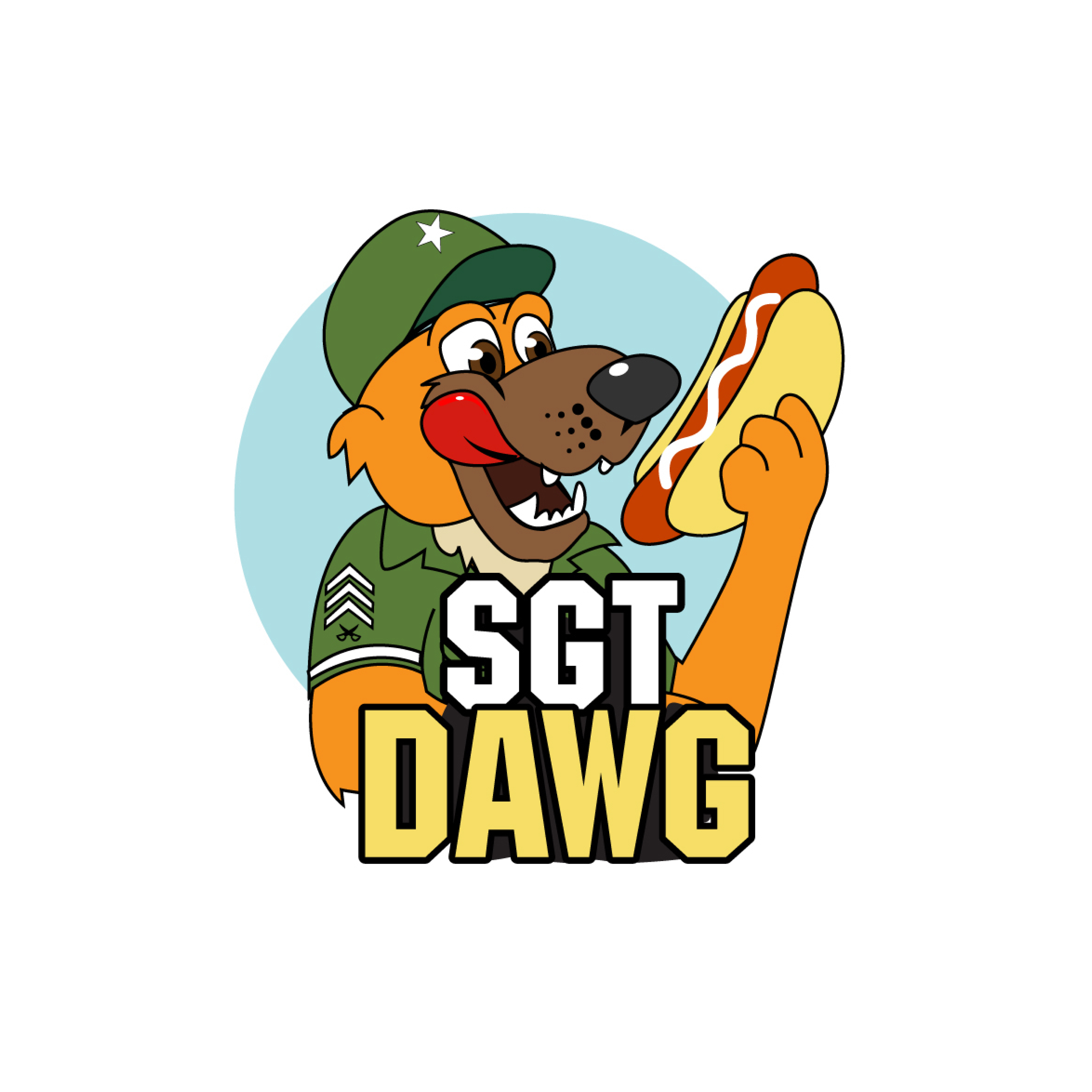 Diseño de Logo por Nishant Tomar para SGT Dawg | Diseño #28950782
