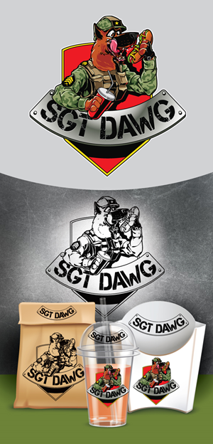 Logo Design by ally designs for SGT Dawg | Design: #28944911