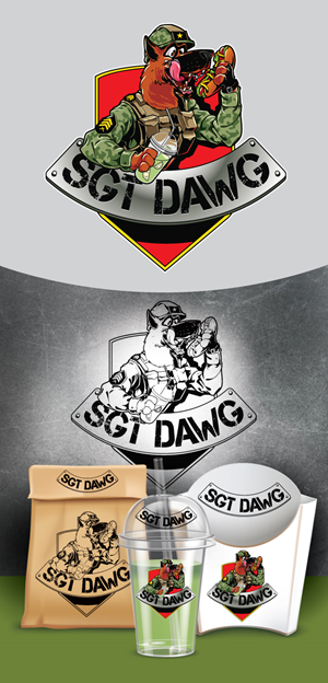 Logo Design by ally designs for SGT Dawg | Design: #28968863