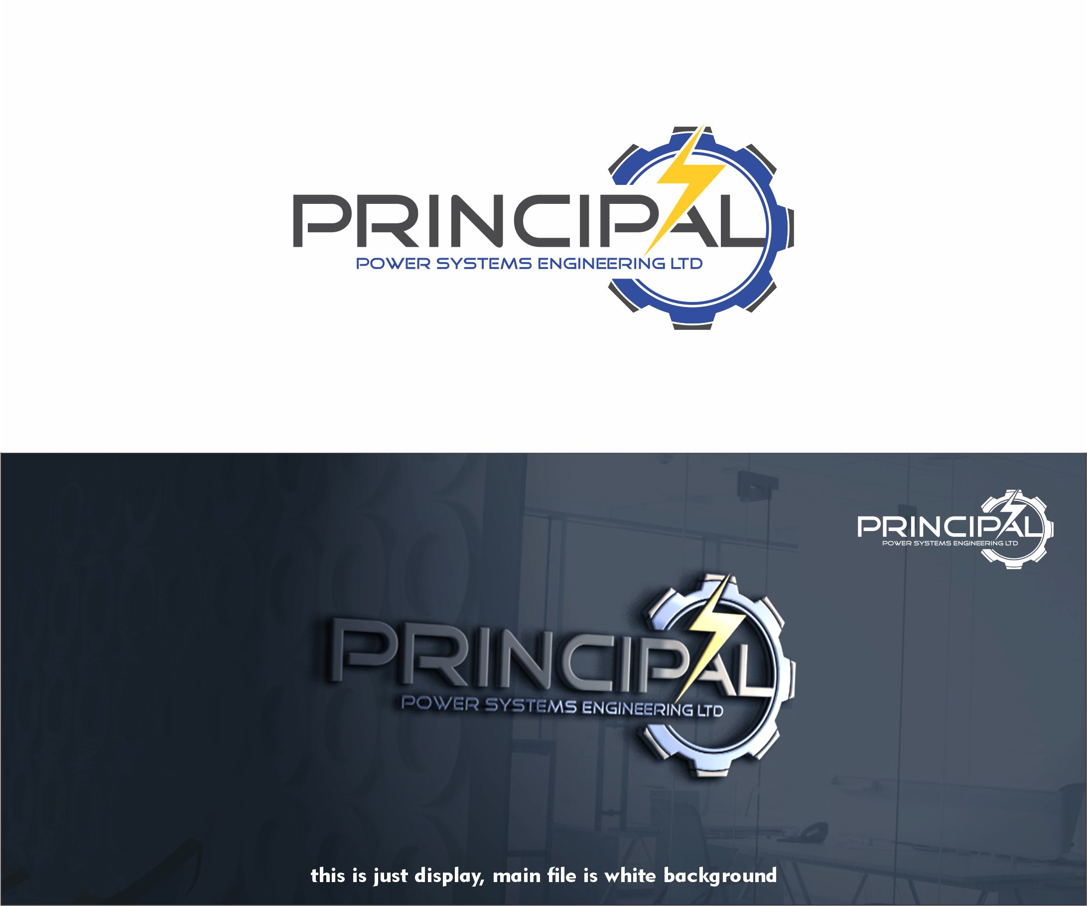 Logo Design by alkaline for this project | Design #28937748
