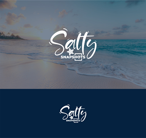 Salty Snapshots ( "Photobooth Rentals" can be included or doesn't need to be) | Design de Logo par big daddy bojat