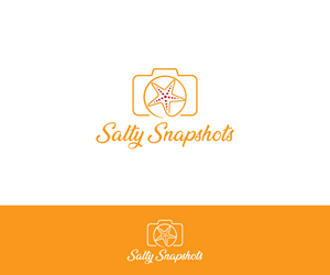 Salty Snapshots ( "Photobooth Rentals" can be included or doesn't need to be) | Design de Logo par ecorokerz