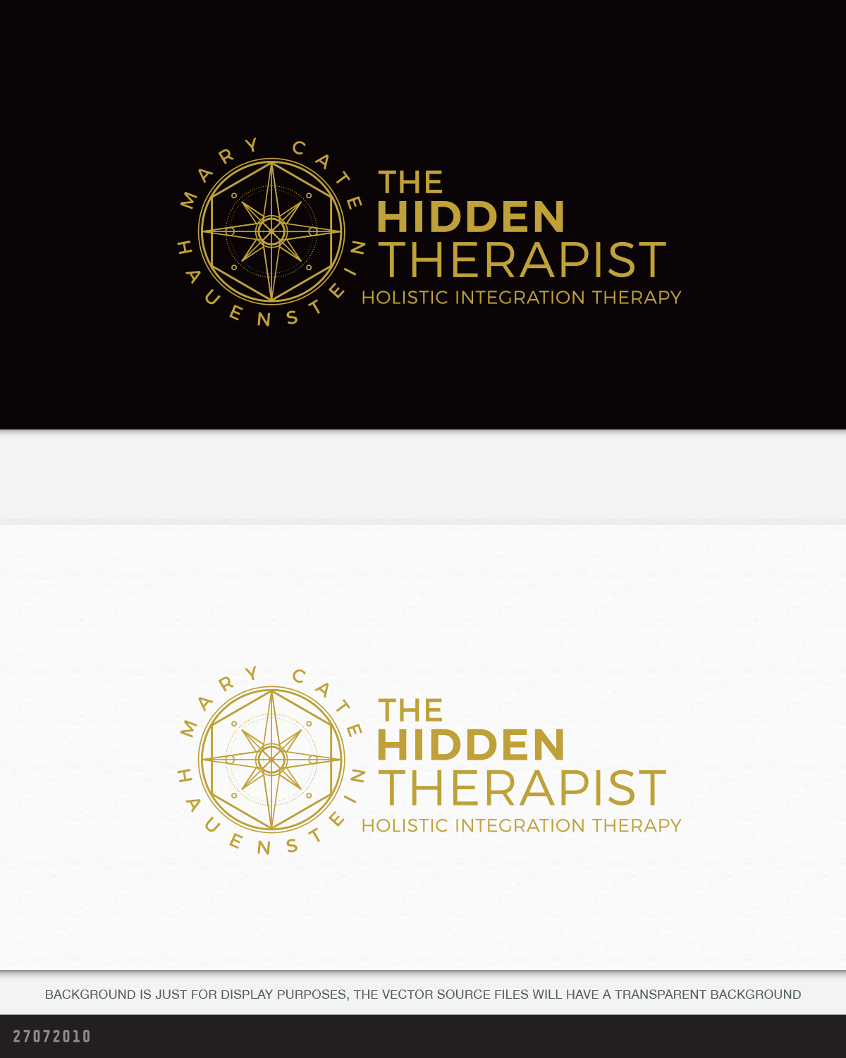 Logo Design by AD-X for The Hidden Therapist | Design #28939629