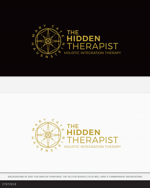 The Hidden Therapist: Holistic Integration Therapy: Mary Cate Hauenstein | Diseño de Logo por AD-X