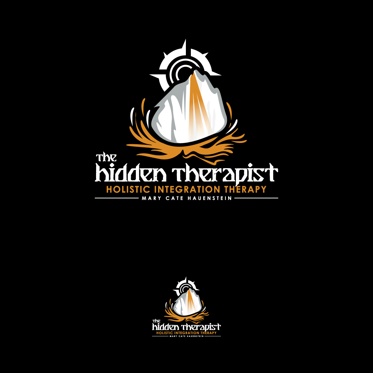Logo-Design von Logo of god für The Hidden Therapist | Design #28936908