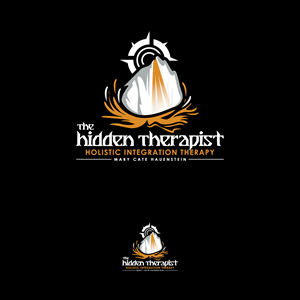 The Hidden Therapist: Holistic Integration Therapy: Mary Cate Hauenstein | Logo Design by Logo of god