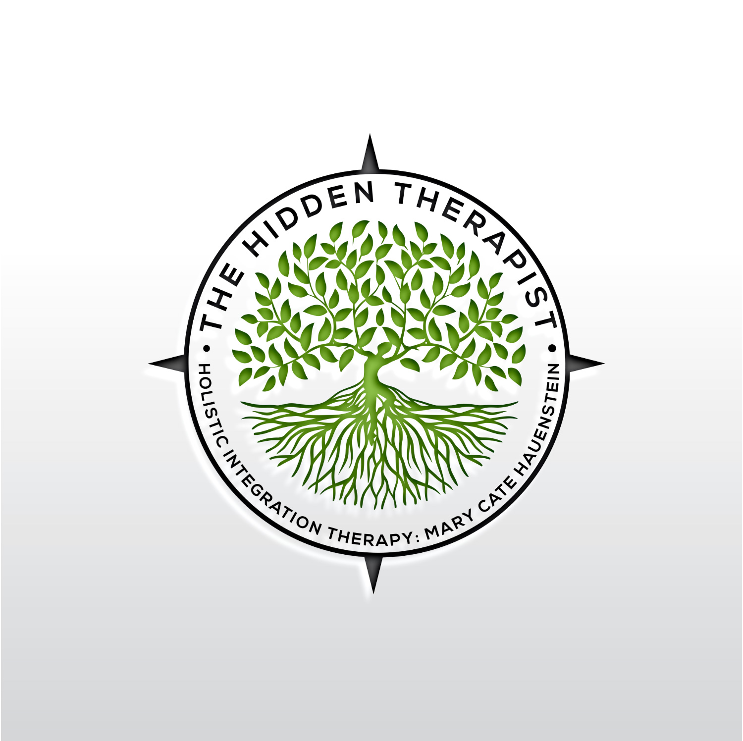 Diseño de Logo por Rosalie.. para The Hidden Therapist | Diseño #28942640