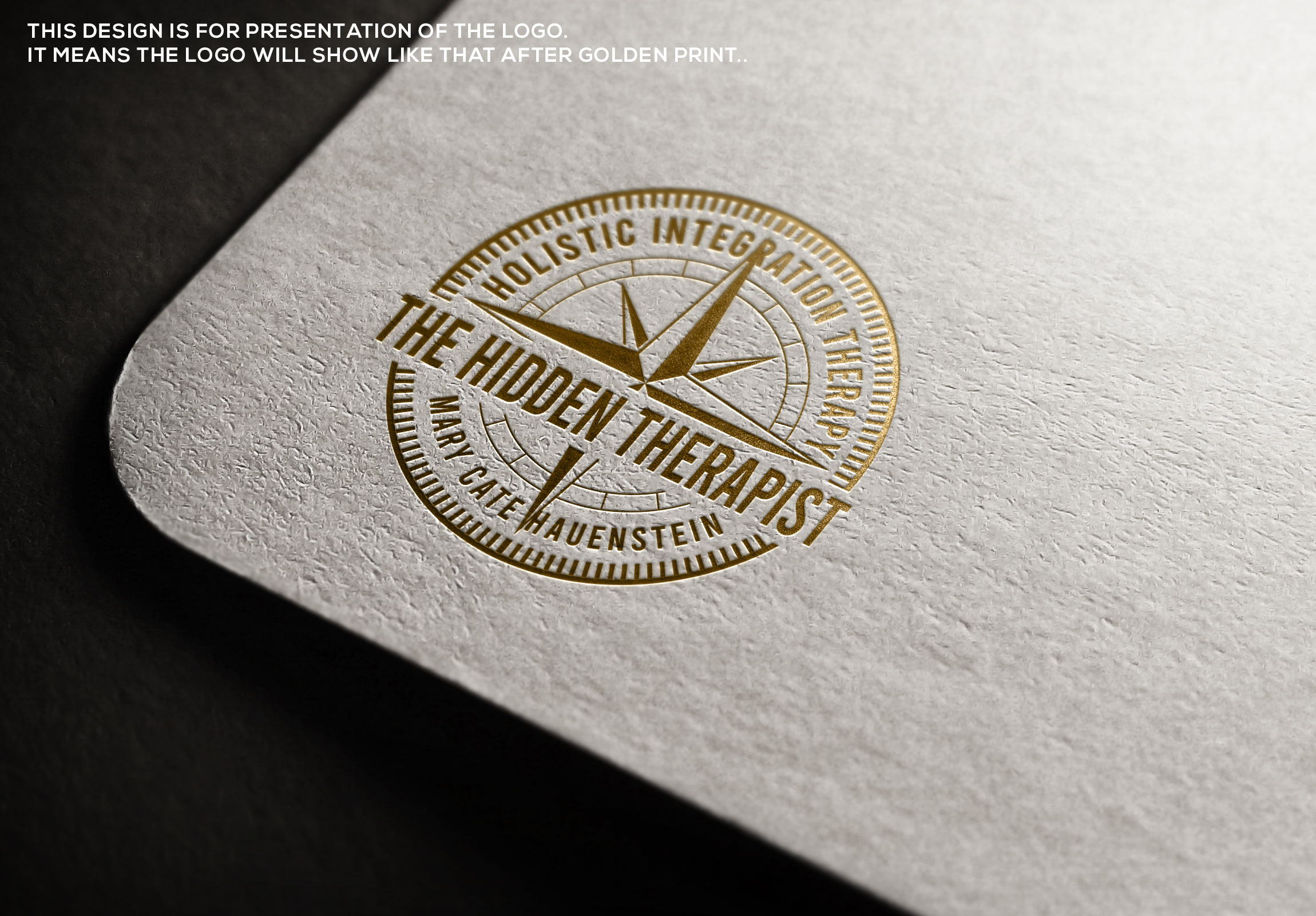 Diseño de Logo por Rosalie.. para The Hidden Therapist | Diseño #28942643