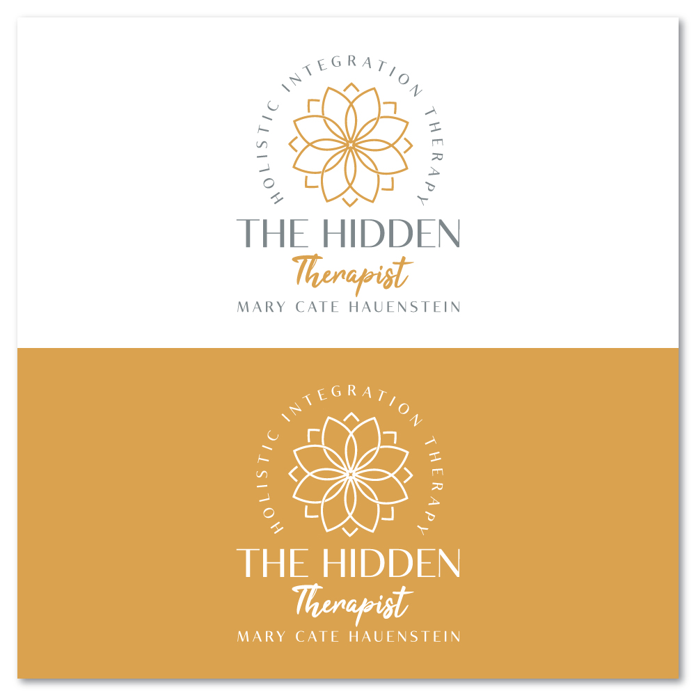 Logo Design by Sujit Banerjee for The Hidden Therapist | Design #28937841
