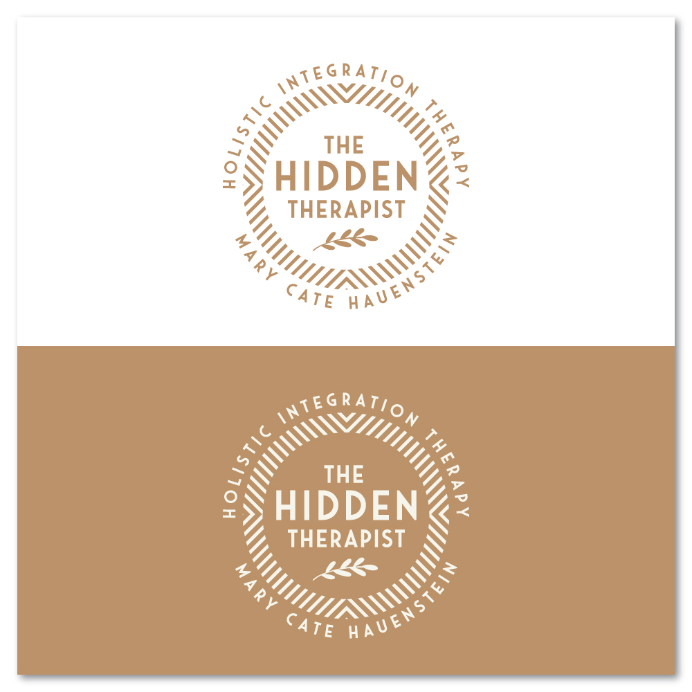 Logo Design by Sujit Banerjee for The Hidden Therapist | Design #28937842