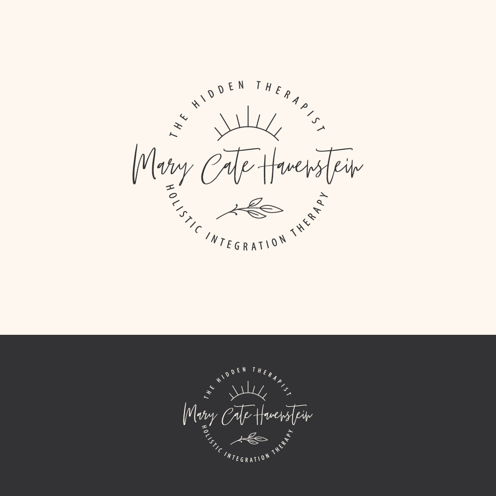 Logo Design by Sujit Banerjee for The Hidden Therapist | Design #28937843