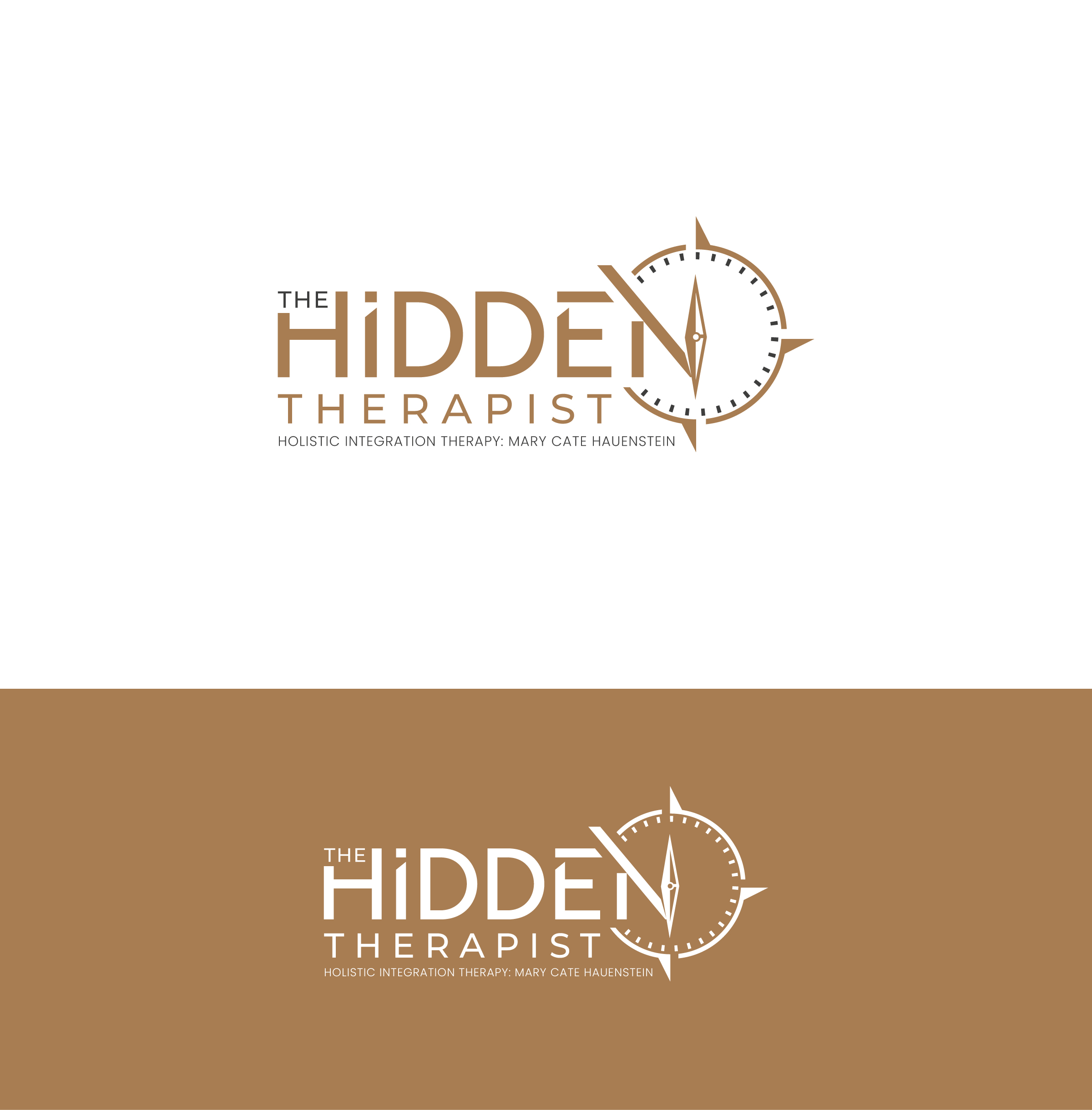 Logo Design by ecorokerz for The Hidden Therapist | Design #28935760
