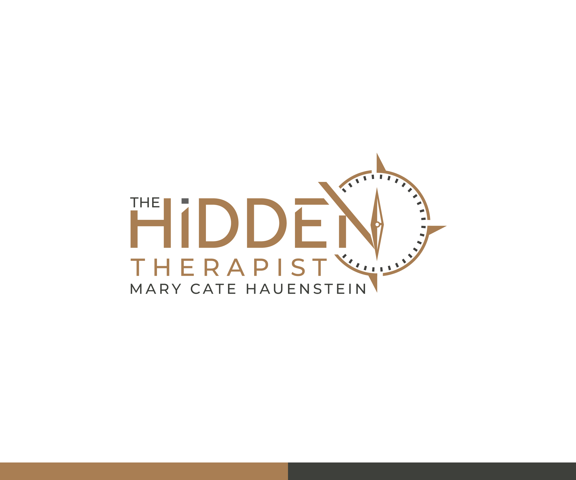 Logo Design by ecorokerz for The Hidden Therapist | Design #28939324