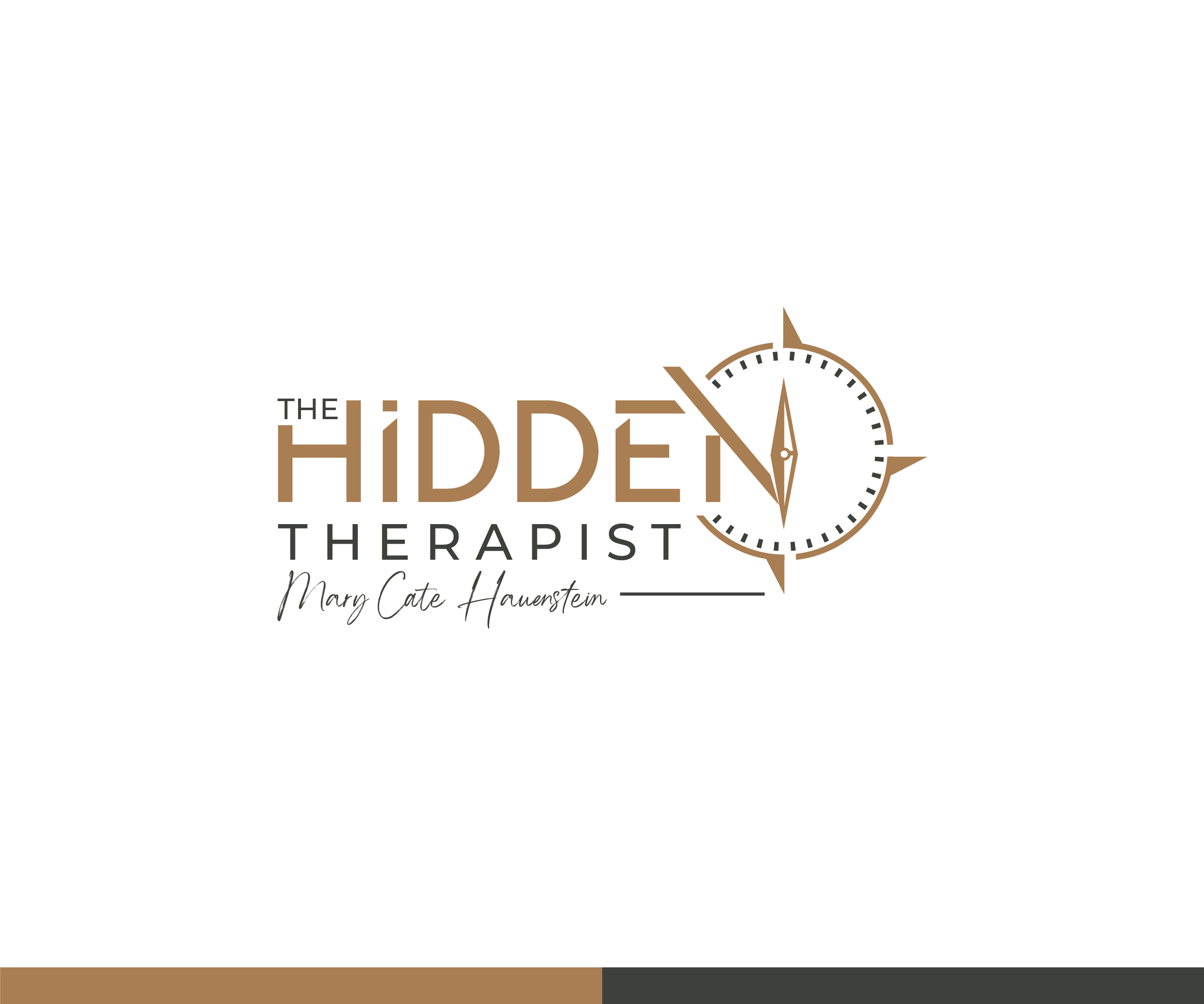 Logo Design by ecorokerz for The Hidden Therapist | Design #28939325