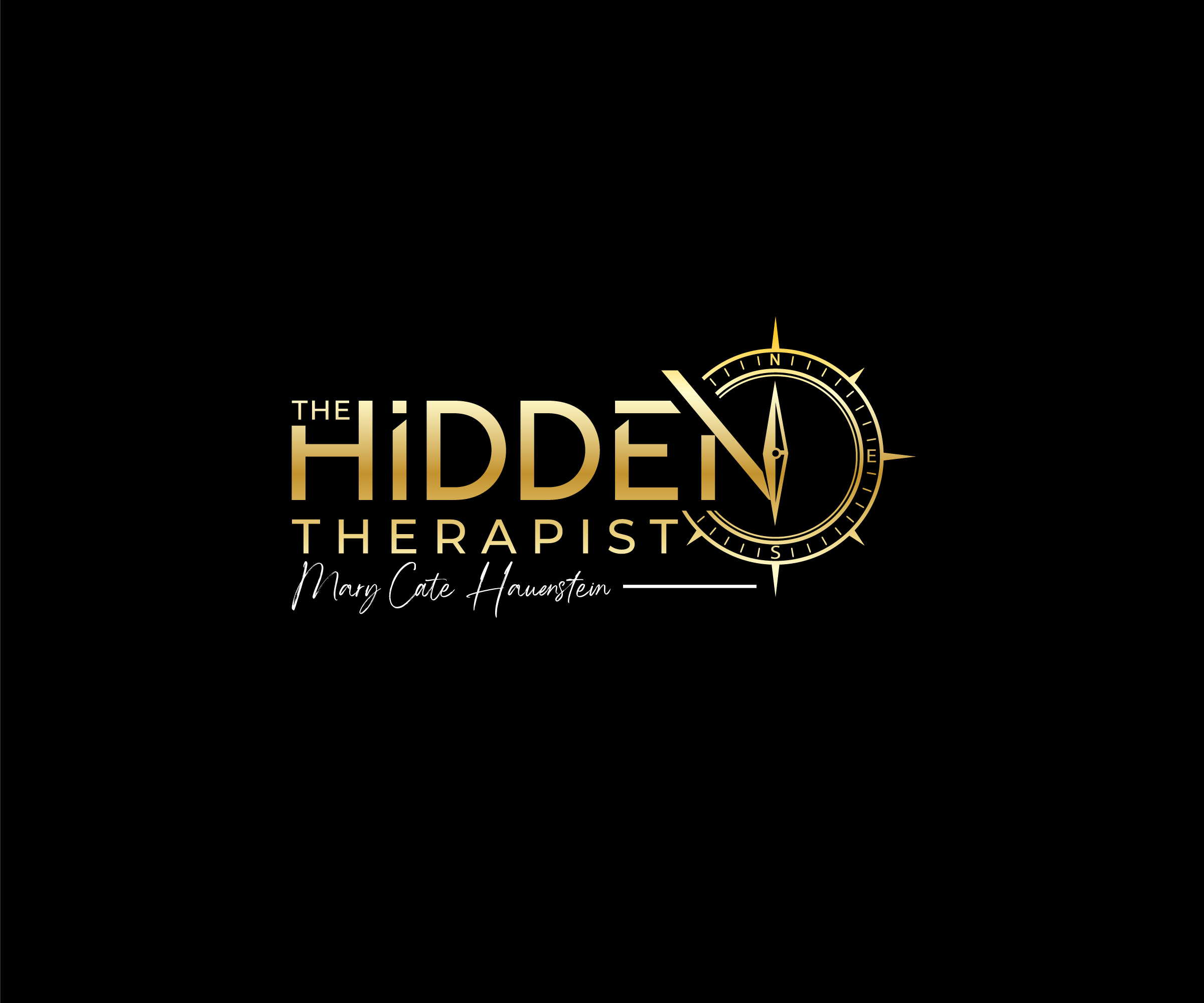 Diseño de Logo por ecorokerz para The Hidden Therapist | Diseño #28952258