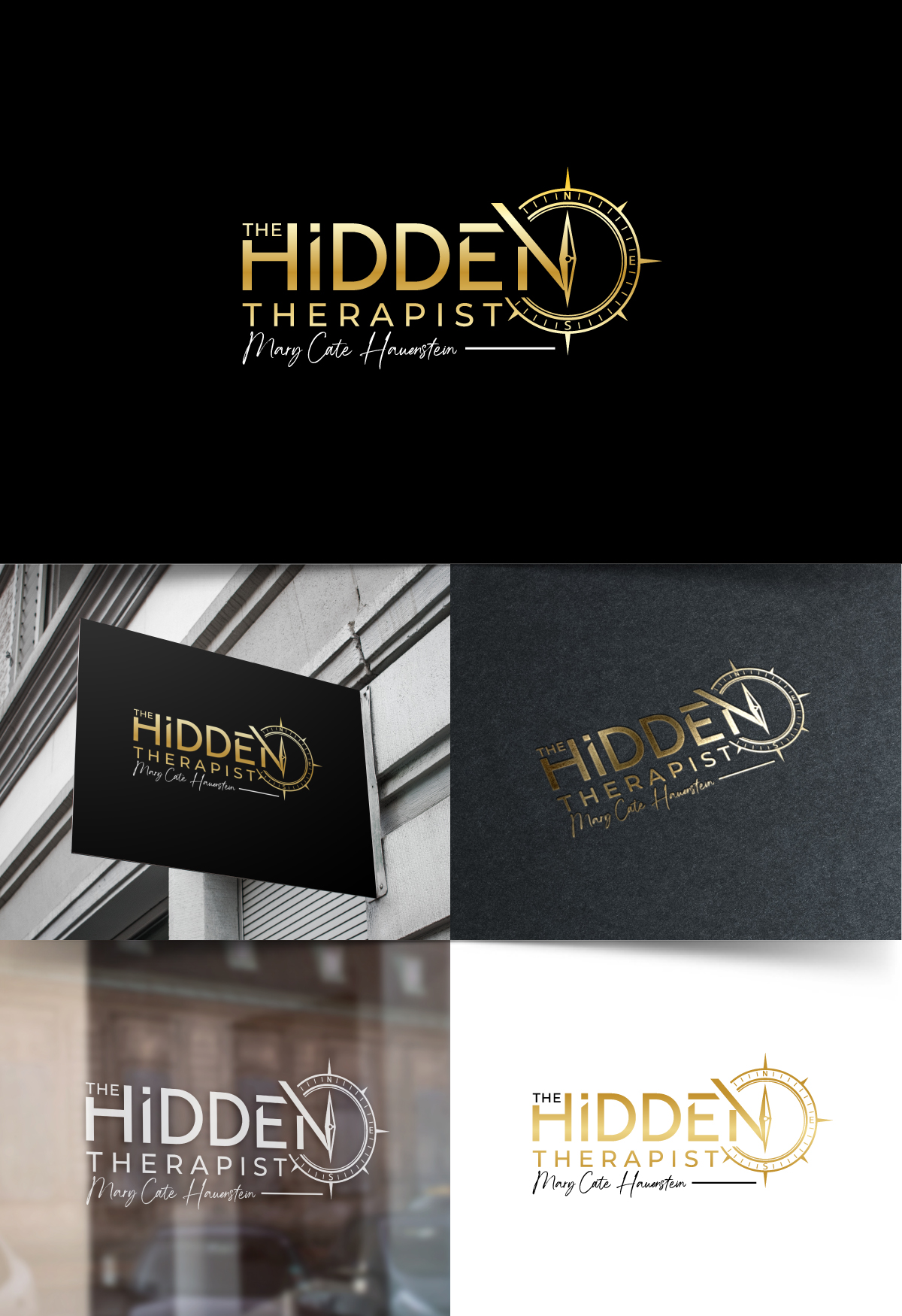 Design de Logo par ecorokerz pour The Hidden Therapist | Design : #28961699