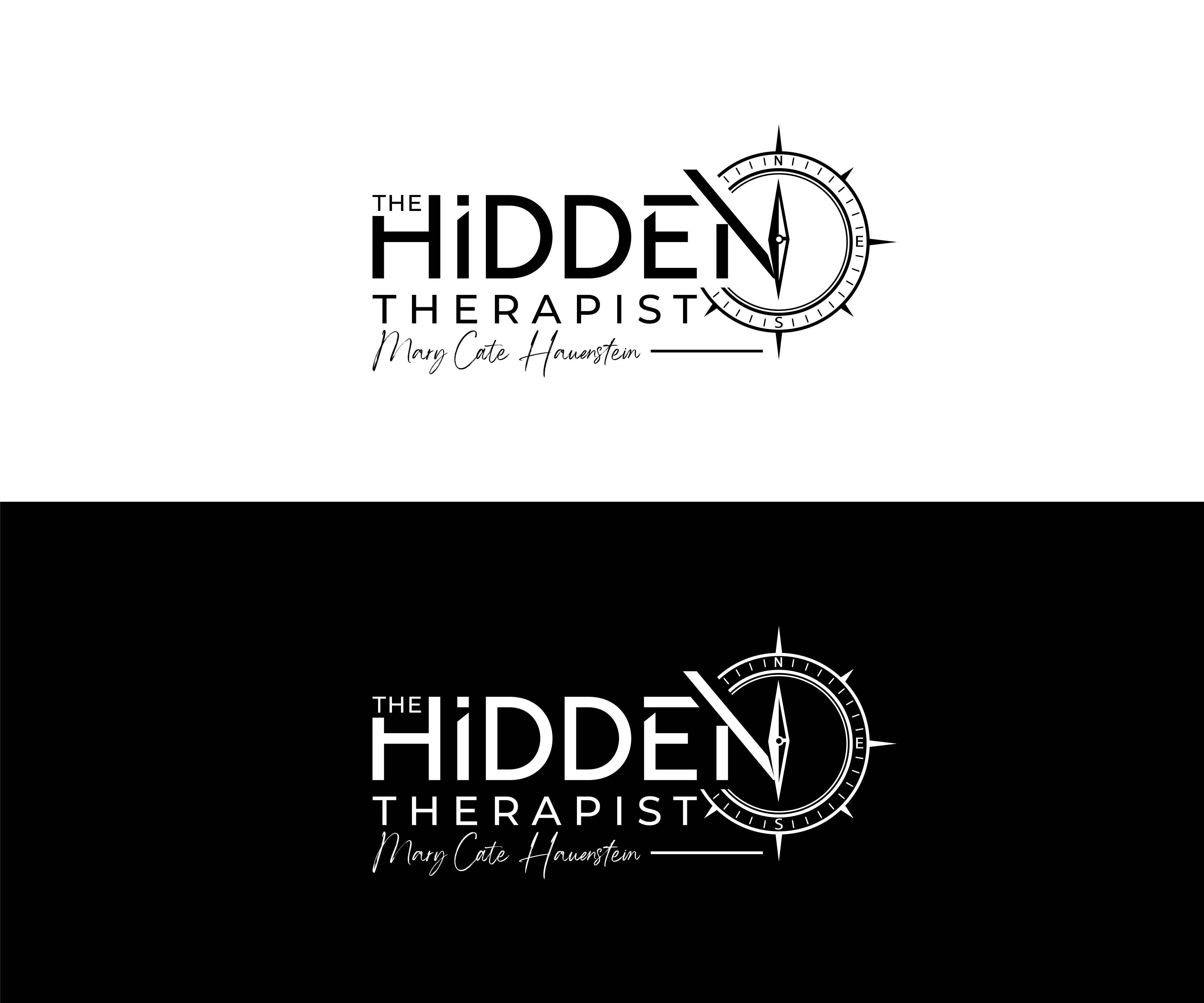 Logo Design by ecorokerz for The Hidden Therapist | Design #28985884