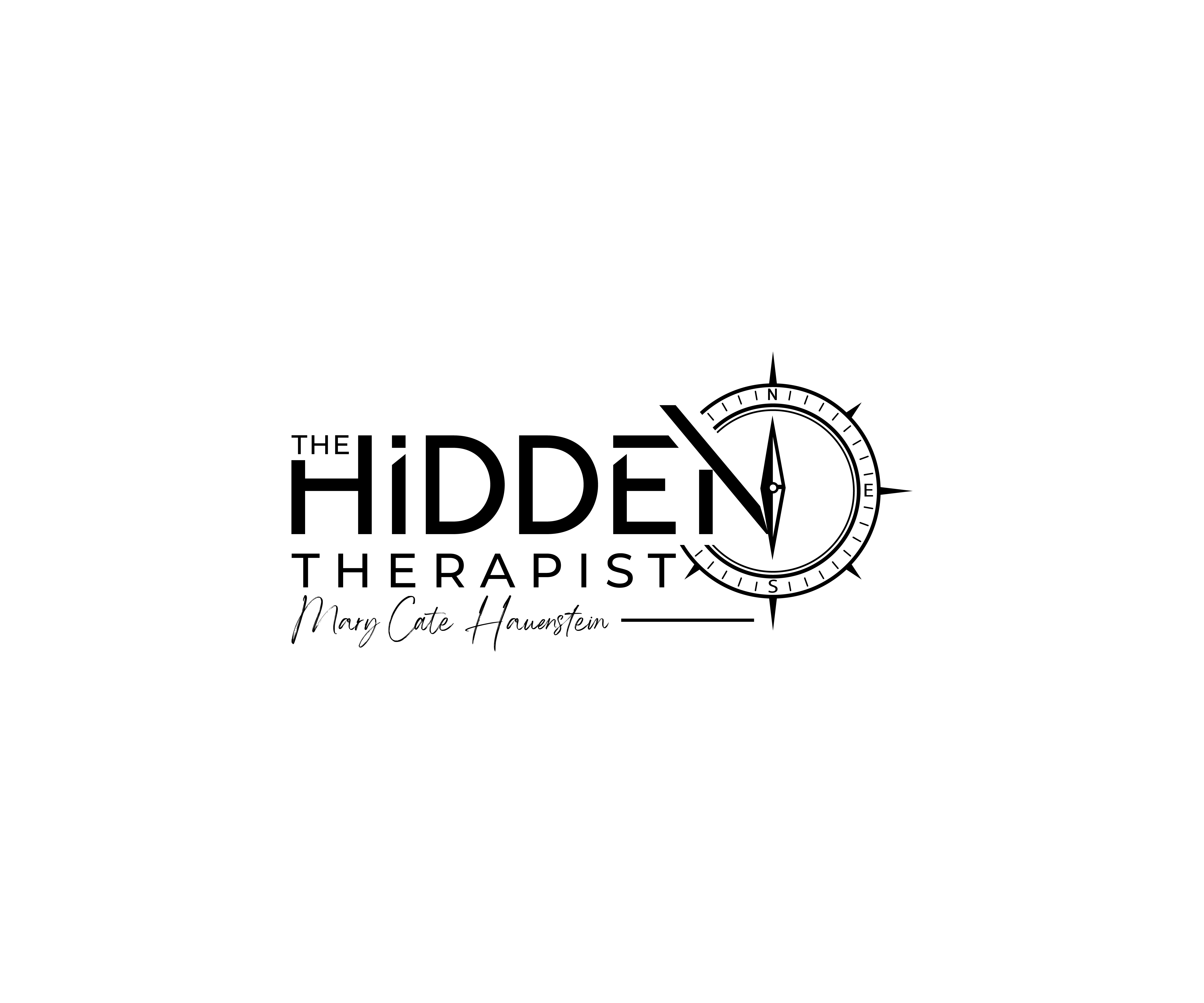 Logo Design by ecorokerz for The Hidden Therapist | Design #29014269