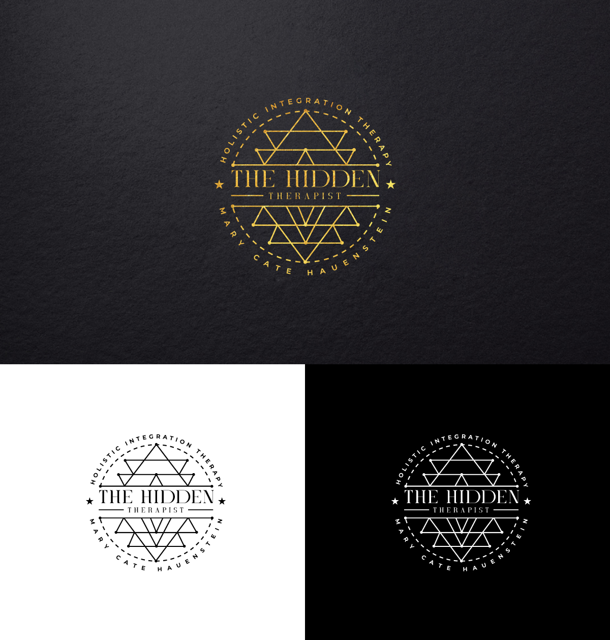 Diseño de Logo por step forward 2 para The Hidden Therapist | Diseño #28935325