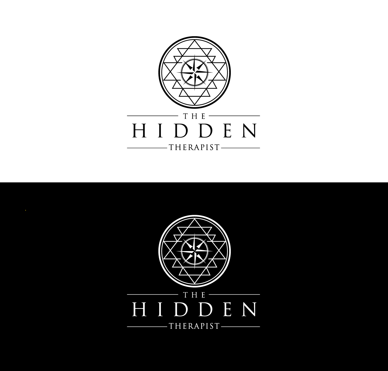 Logo Design by step forward 2 for The Hidden Therapist | Design #28937808