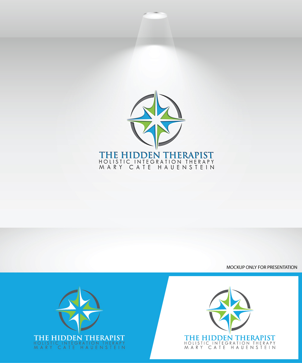 Logo Design by RedMyDC for The Hidden Therapist | Design #28937310