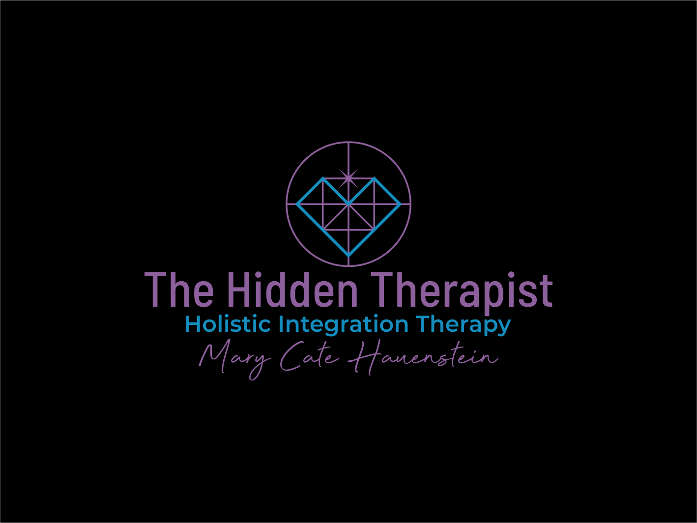 Logo Design by BNdesigner for The Hidden Therapist | Design #28939403