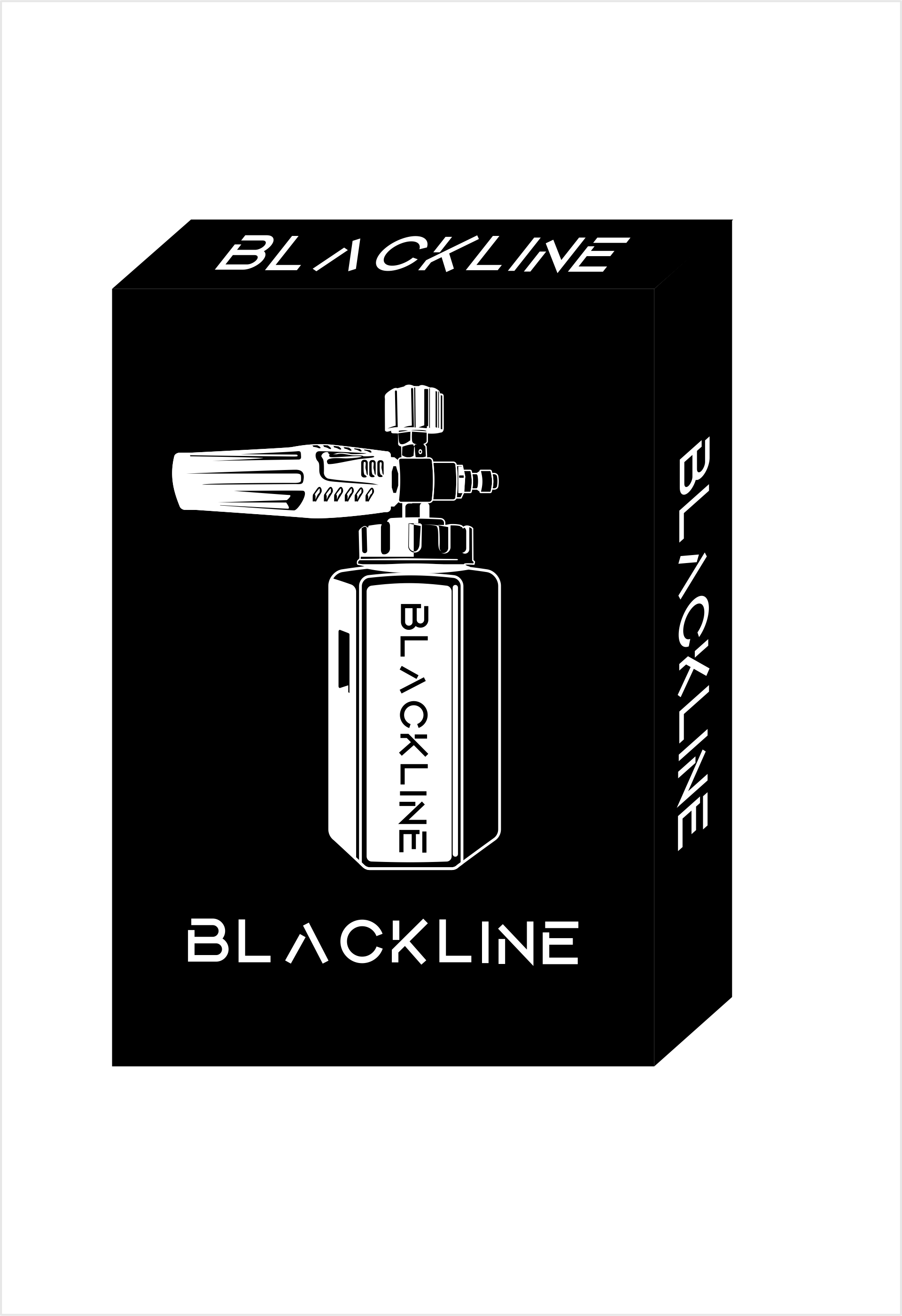 Graphic Design by Digital EFX for Blackline Car Care | Design #28938228