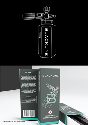 Graphic Design by Fajr. for Blackline Car Care | Design: #28943509