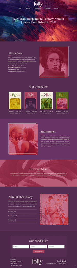 Web Design by pb for Heft Communications | Design: #28944270