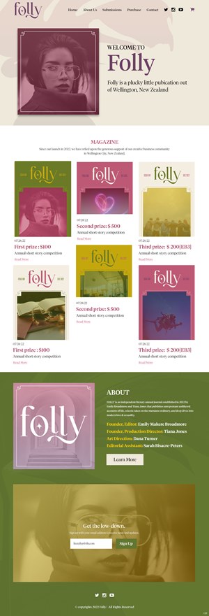 Web Design by pb for Heft Communications | Design: #28944271