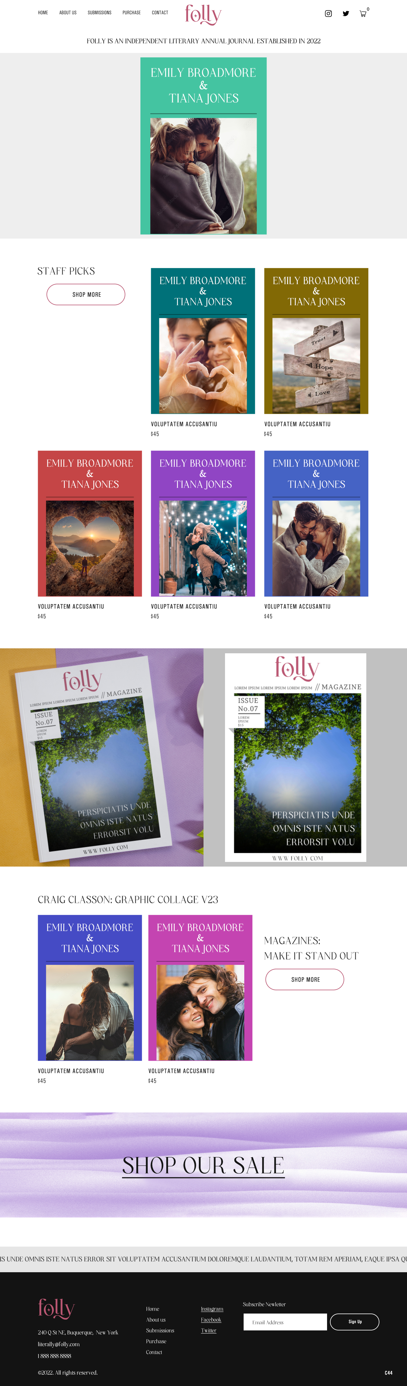 Web Design by pb for Heft Communications | Design #28944273