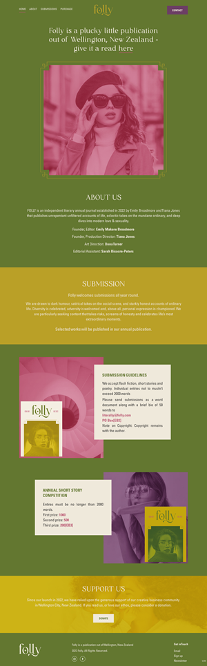 Web Design par pb pour Heft Communications | Design : #28944282