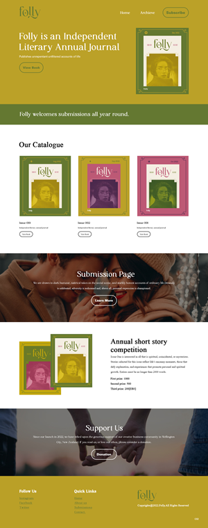 Web Design by pb for Heft Communications | Design: #28944283
