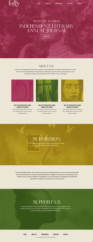 Web Design by pb for Heft Communications | Design: #28944284