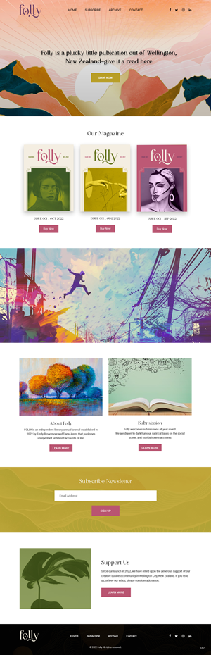 Web Design by pb for Heft Communications | Design: #28944878