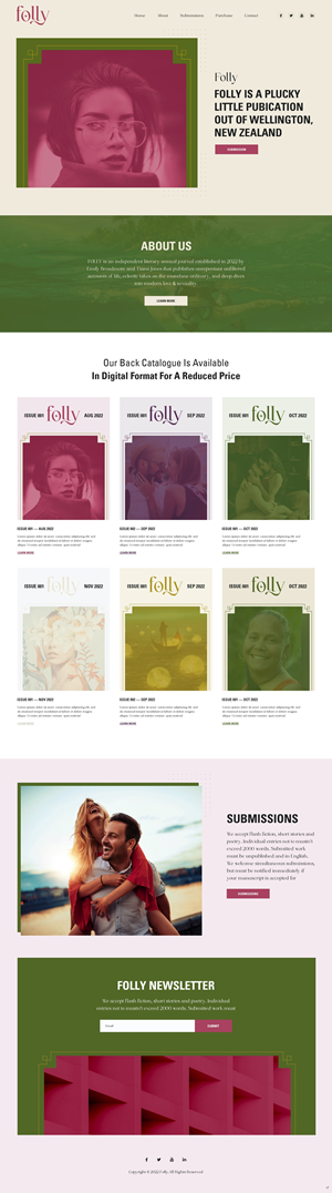 Web Design by pb for Heft Communications | Design: #28944879