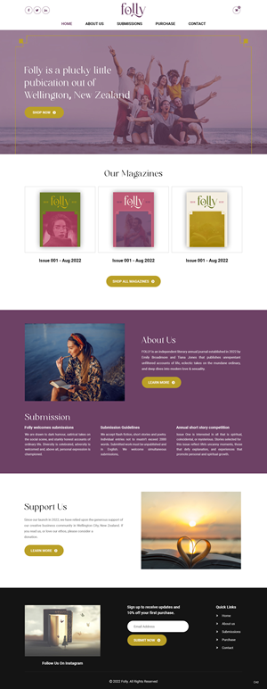 Web Design par pb pour Heft Communications | Design : #28944881