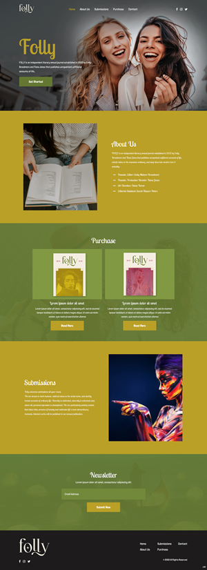 Web Design par pb pour Heft Communications | Design : #28951099