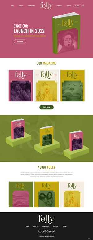 Web Design par pb pour Heft Communications | Design : #28951100