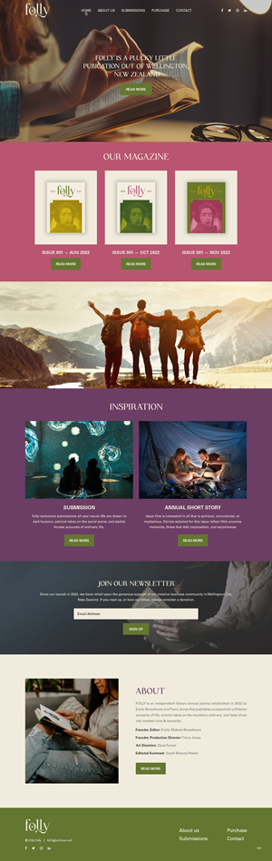 Web Design par pb pour Heft Communications | Design : #28951102