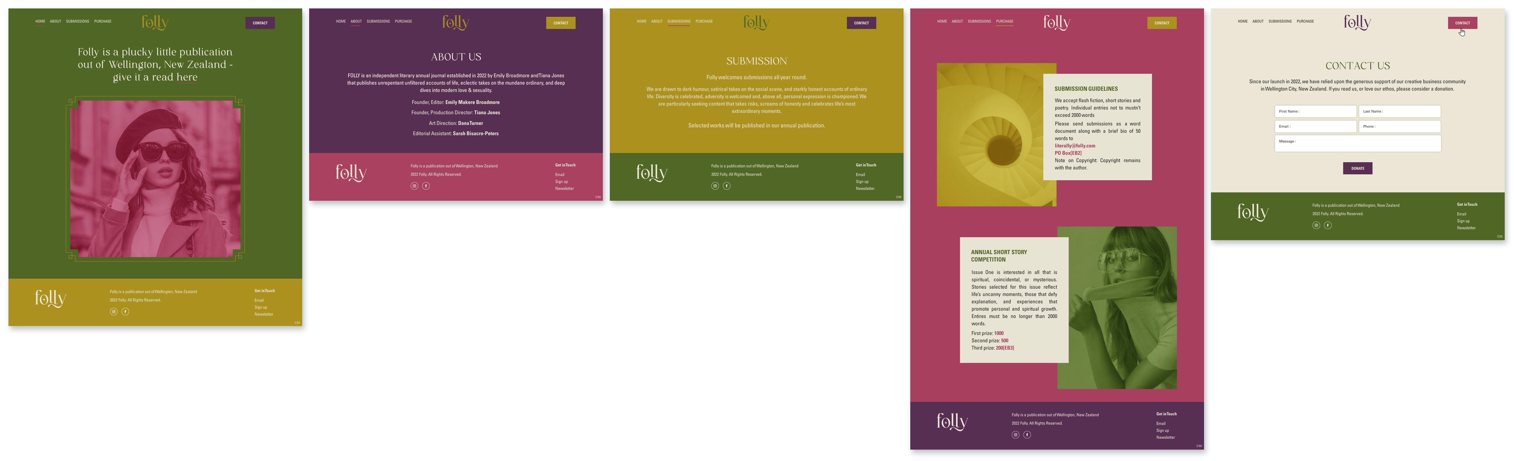 Web Design par pb pour Heft Communications | Design #28955342