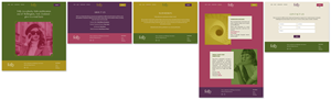 Web Design par pb pour Heft Communications | Design #28955342