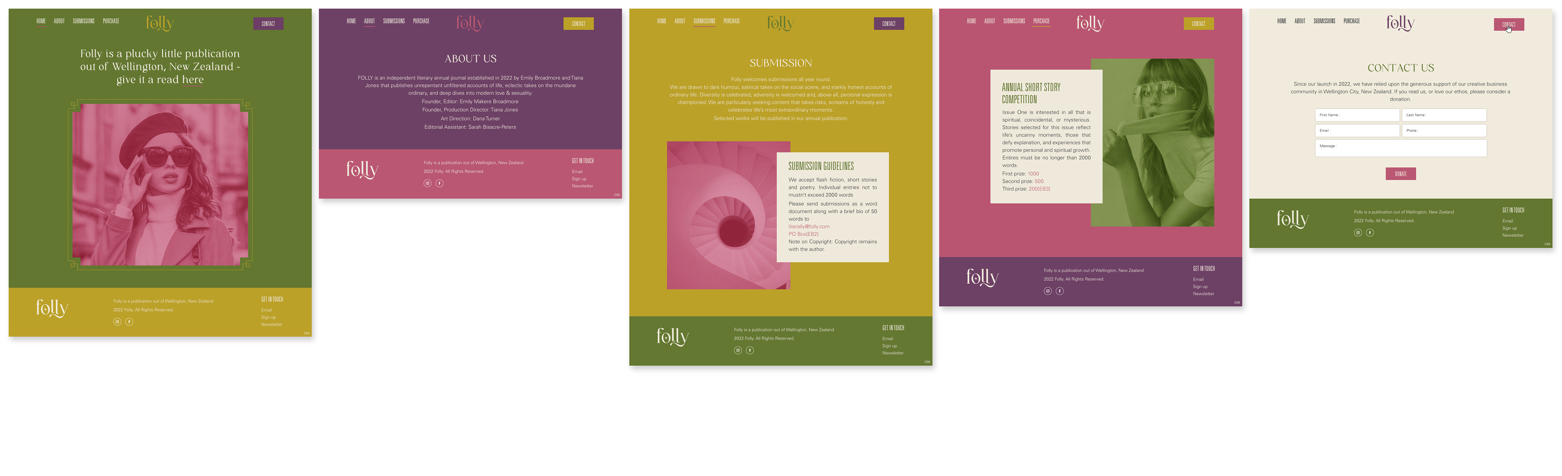 Web Design by pb for Heft Communications | Design #28967078
