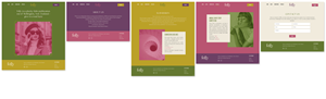 Web Design par pb pour Heft Communications | Design : #28967078